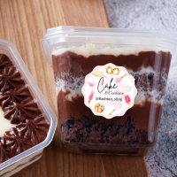 لیبل کیک طرح سیمیت