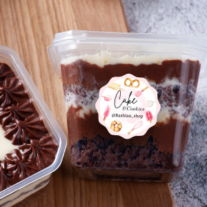 لیبل کیک طرح سیمیت