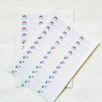 برچسب اسم دانش آموز