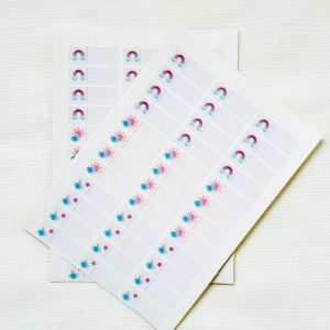 برچسب اسم دانش آموز