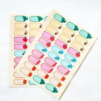 برچسب اسم دانش آموز